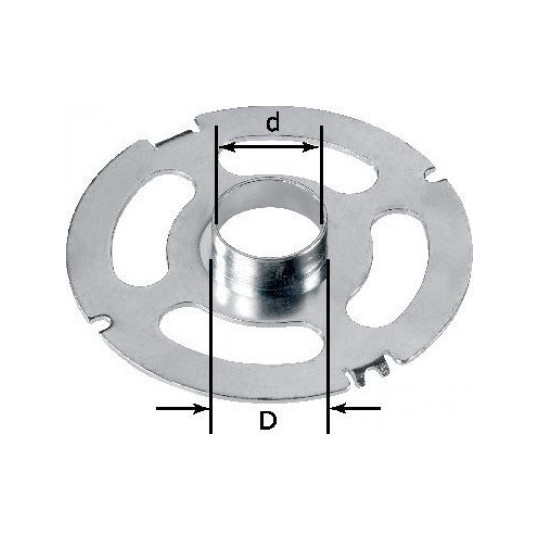 Festool Pierścień kopiujący KR-D 400/OF 1400