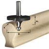 Festool  Frez do zaokrągleń HW z trzpieniem 12 mm HW R16/D64/26 S12 492710