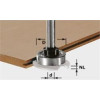 Festool  Trzpień frezarski S8 15-5 KL28 499804