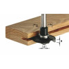 Festool  Frez krążkowy do wpustów HW HW D40x4 491059