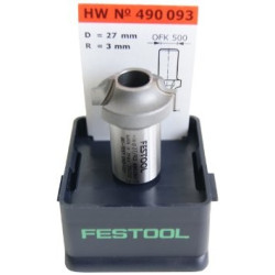 Festool Frez do zaokrągleń HW HW R3-OFK 500