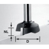 Festool  Frez wyrównujący S8 HW OFK 500368