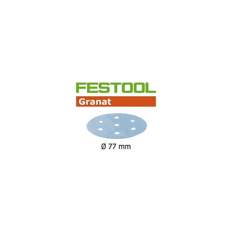 Festool Krążki ścierne STF D77/6 P80 GR/50