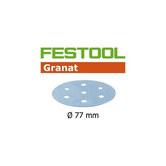 Festool Krążki ścierne STF D77/6 P80 GR/50