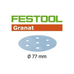 Festool Krążki ścierne STF D77/6 P120 GR/50