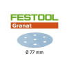 Festool Krążki ścierne STF D 77/6 P1500 GR/50 Festool Krążki ścierne STF D 77/6 P1500 GR/50