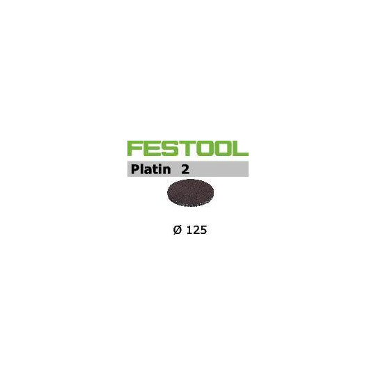 Festool Krążki ścierne STF D125/0 S500 PL2/15