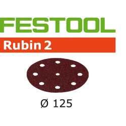 Festool Krążki ścierne STF D125/90 P40 RU2/10