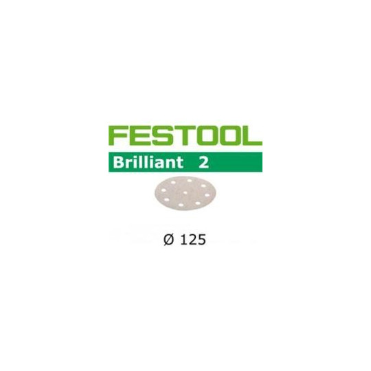 Festool Krążki ścierne STF D125/90 P220 BR2/100