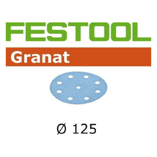 Festool Krążki ścierne STF D125/90 P60 GR/50