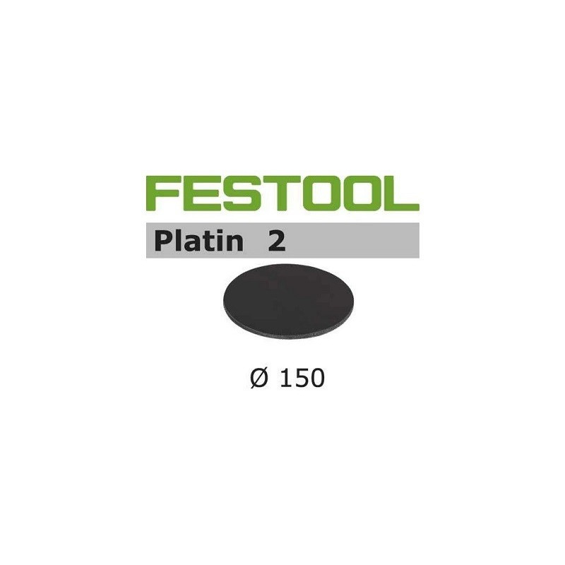 Festool Krążki ścierne STF D150/0 S400 PL2/15