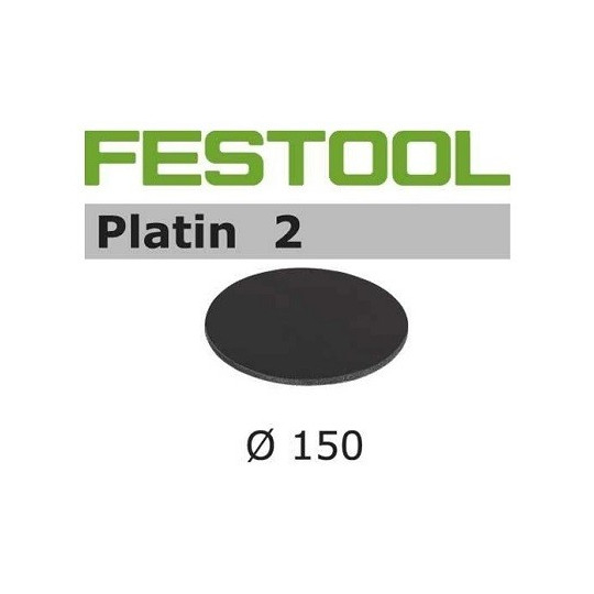 Festool Krążki ścierne STF D150/0 S400 PL2/15