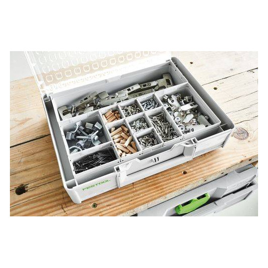 Festool  Systainer³ Organizer SYS3 ORG M 89 204852