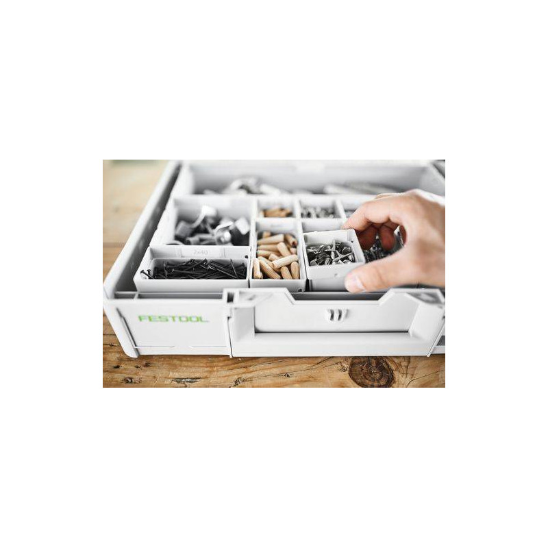 Festool Wyjmowane pojemniczki Box 100x100x68/6 204860 Festool Wyjmowane pojemniczki Box 100x100x68/6 204860