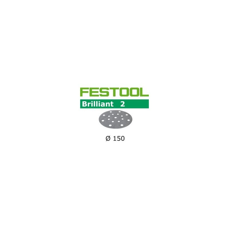 Festool Krążki ścierne STF D150/16 P80 BR2/50