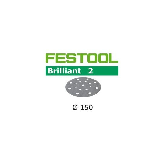 Festool Krążki ścierne STF D150/16 P80 BR2/50