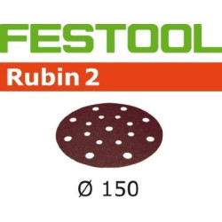 Festool Krążki ścierne STF D150/16 P180 RU2/50