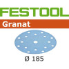 Festool Krążki ścierne STF D185/16 P180 GR/100