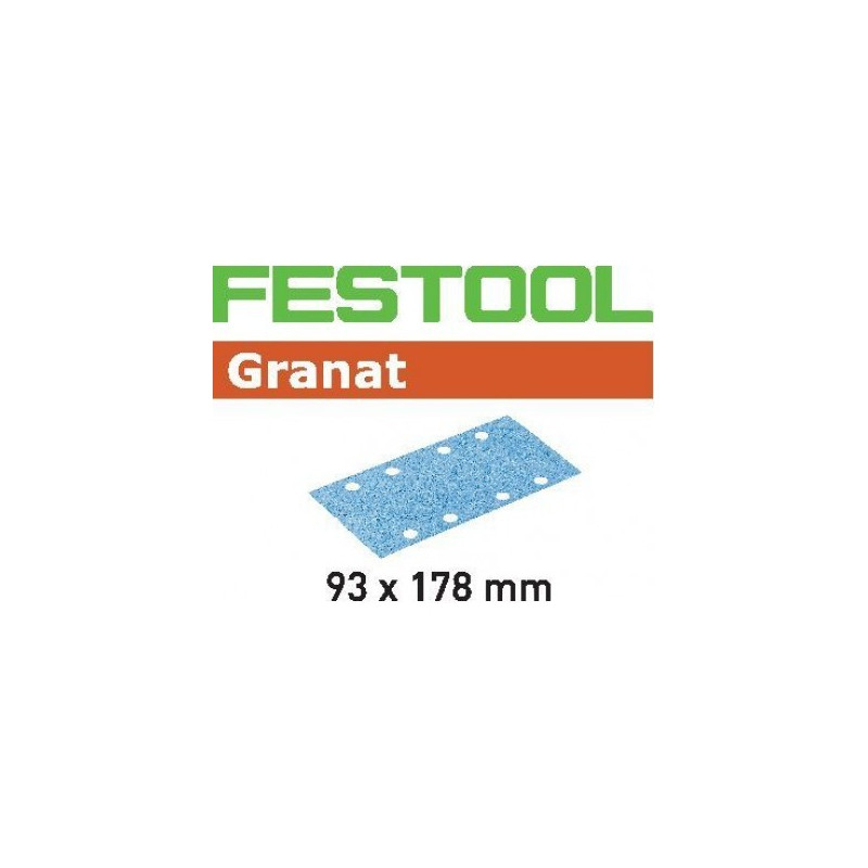 Festool Arkusze ścierne STF 93X178 P120 GR/100
