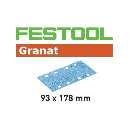 Festool Arkusze ścierne STF 93X178 P150 GR/100