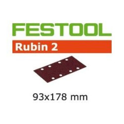 Festool Arkusze ścierne STF 93X178/8 P60 RU2/50