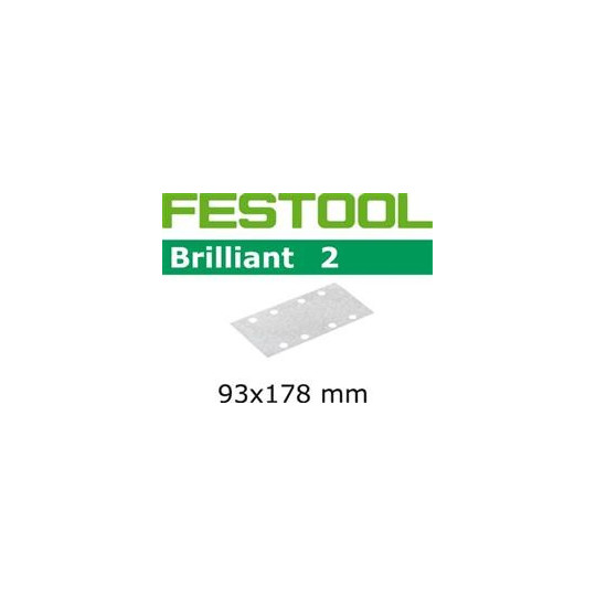 Festool Arkusze ścierne STF 93x178/8 P240 BR2/100