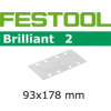 Festool Arkusze ścierne STF 93x178/8 P240 BR2/100 Festool Arkusze ścierne STF 93x178/8 P240 BR2/100