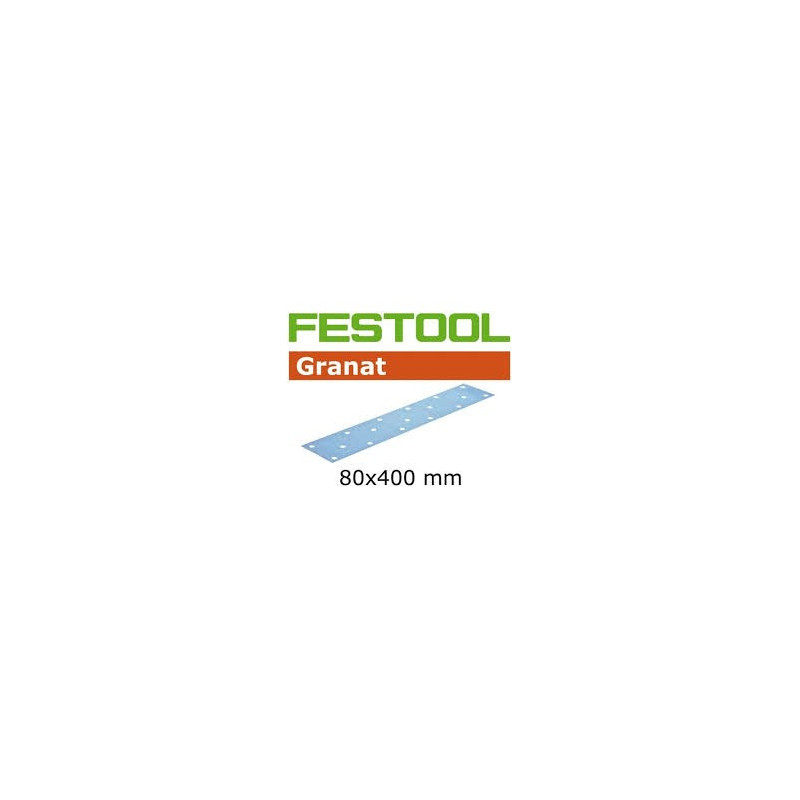 Festool Arkusze ścierne STF 80x400 P80 GR/50
