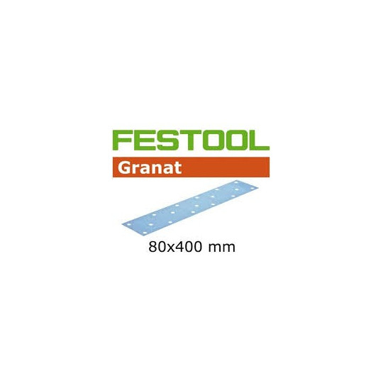 Festool Arkusze ścierne STF 80x400 P80 GR/50