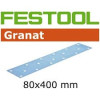 Festool  Arkusze ścierne STF 80x400 P80 GR/50 497159
