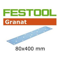 Festool Arkusze ścierne STF 80X400 P100 GR/50