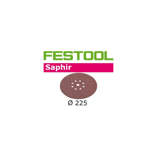 Festool Krążki ścierne STF D225/8 P24 SA/25