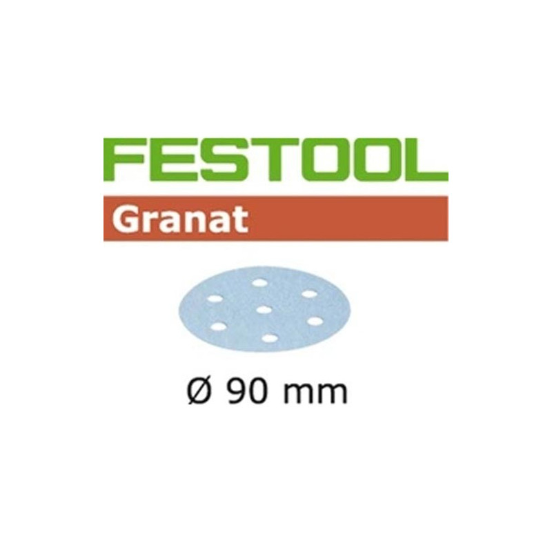 Festool Krążki ścierne STF D90/6 P80 GR/50