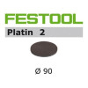 Festool  Krążki ścierne STF D 90/0 S4000 PL2/15 498325