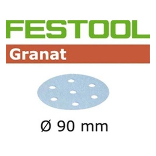Festool Krążki ścierne STF D90/6 P1500 GR/50