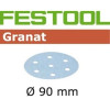 Festool  Krążki ścierne STF D90/6 P1500 GR/50 498330