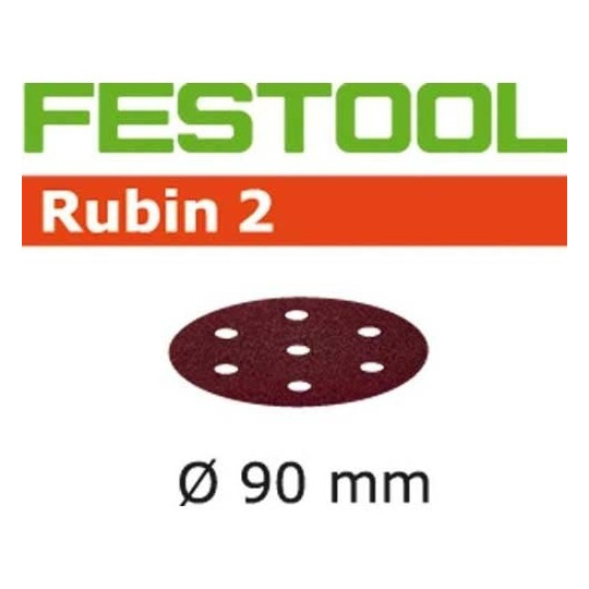 Festool Krążki ścierne STF D90/6 P180 RU2/50