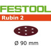 Festool  Krążki ścierne STF D90/6 P220 RU2/50 499084