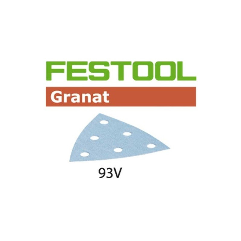Festool Papiery ścierne STF V93/6 P80 GR/50