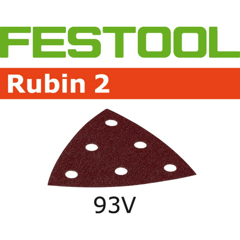 Festool Papiery ścierne STF V93/6 P120 RU2/50