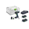 Festool Akumulatorowa wiertarko-wkrętarka T 18+3 HPC 4,0 I-Plus 574756