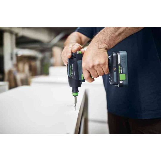 Festool  Akumulatorowa wiertarko-wkrętarka T 18+3-Basic (574763) 576448