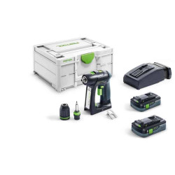Festool Akumulatorowa wiertarko-wkrętarka C 18 HPC 4,0 I-Plus