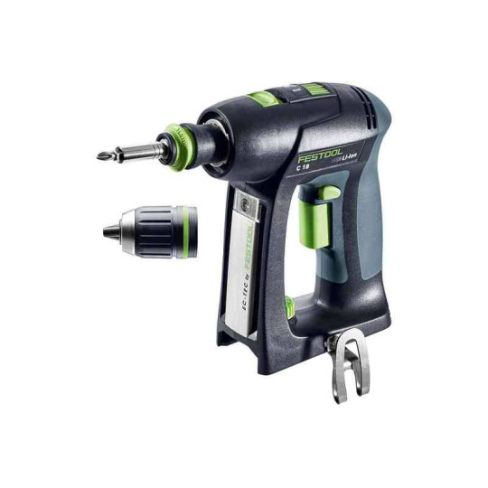 Festool  Akumulatorowa wiertarko-wkrętarka C 18-Basic (574737) 576434
