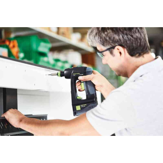 Festool  Akumulatorowa wiertarko-wkrętarka C 18-Basic (574737) 576434