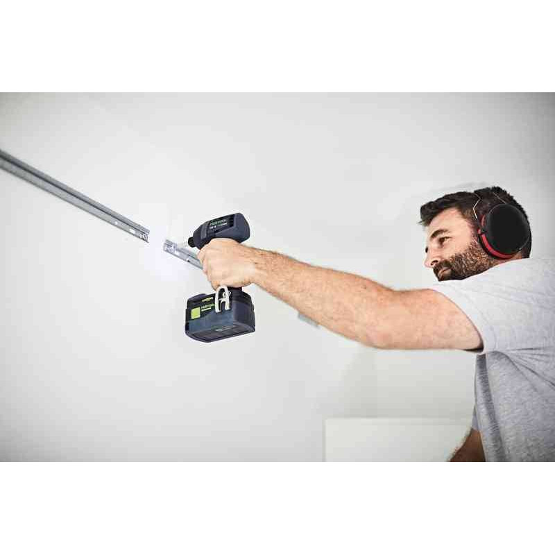 Festool  Akumulatorowa zakrętarka udarowa TID 18 HPC 4,0 I-Plus 576482