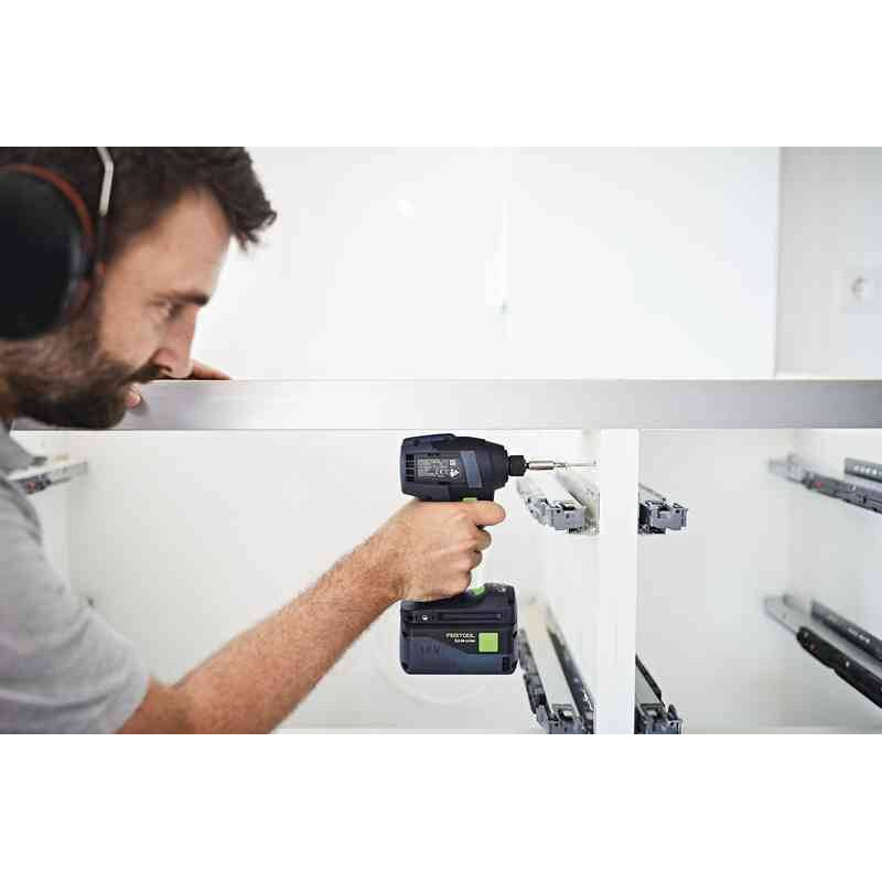 Festool  Akumulatorowa zakrętarka udarowa TID 18 HPC 4,0 I-Plus 576482