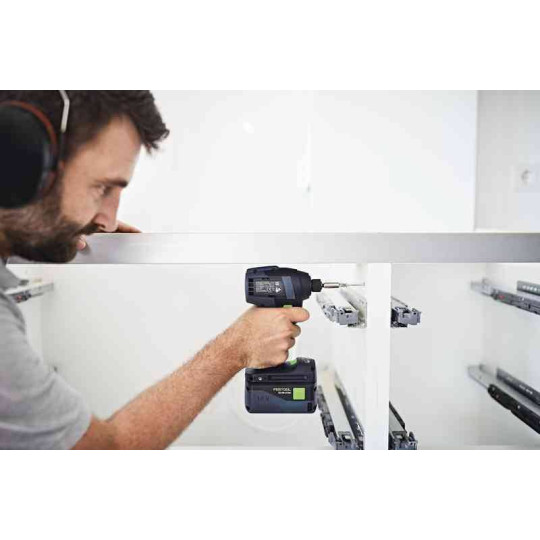 Festool  Akumulatorowa zakrętarka udarowa TID 18 HPC 4,0 I-Plus 576482