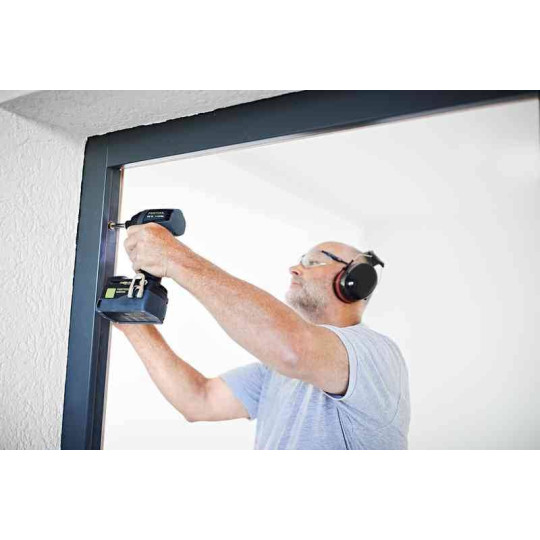 Festool  Akumulatorowa zakrętarka udarowa TID 18 HPC 4,0 I-Plus 576482