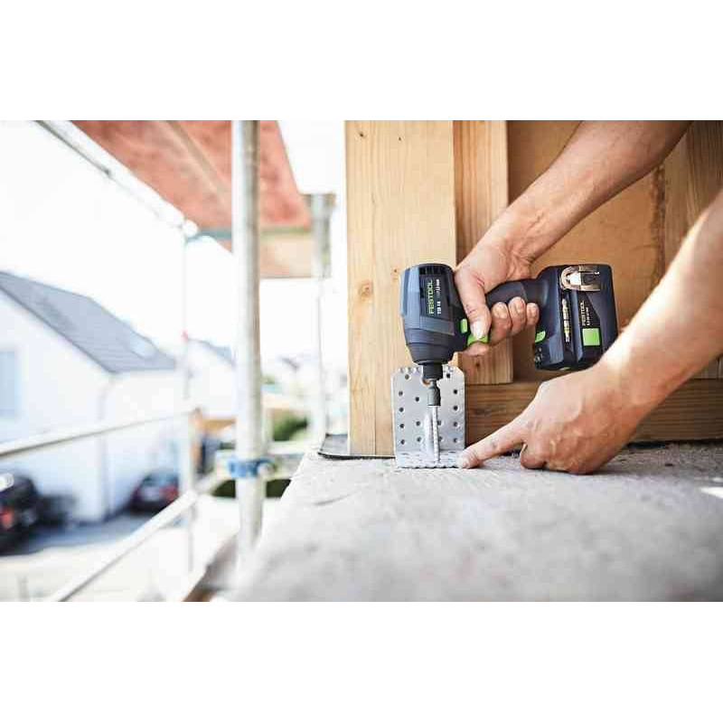 Festool  Akumulatorowa zakrętarka udarowa TID 18 HPC 4,0 I-Plus 576482